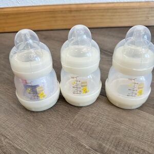MAM Easy Start Anti Colic 5 oz bottles NWT | Set of 3